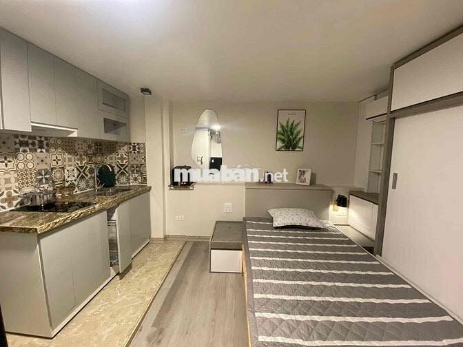 Cho thuê nhà 18m2 khu vực Núi Trúc