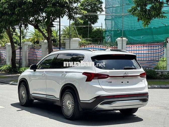 Hyundai Santa Fe 2021 bản Cao cấp, xe chất giá mềm
