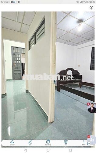 NHÀ 2PN 64M2 MỚI ĐẸP HẺM XE HƠI 1 SẸC 1886 HUỲNH TẤN PHÁT GẦN CẦU PX