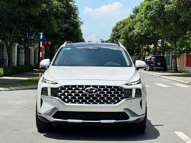 Hyundai Santa Fe 2021 bản Cao cấp, xe chất giá mềm