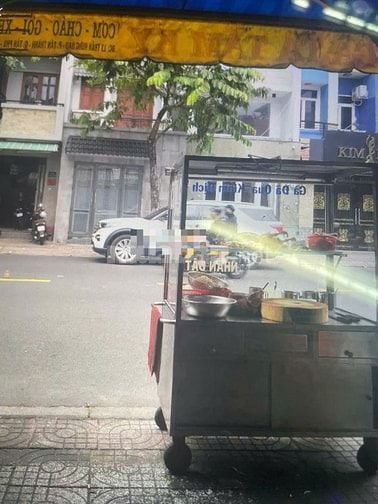 Cho thuê nhà mặt tiền Trần Hưng Đạo, P.Tân Thành, Q.Tân Phú giá 11tr