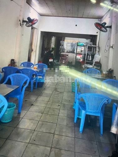 Cho thuê nhà mặt tiền Trần Hưng Đạo, P.Tân Thành, Q.Tân Phú giá 11tr