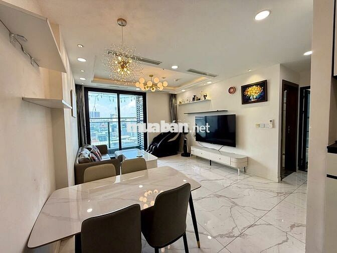 🔑 CHO THUÊ CĂN HỘ SUNSHINE SKY CITY – 2PN + 1, FULL NỘI THẤT CAO CẤP
