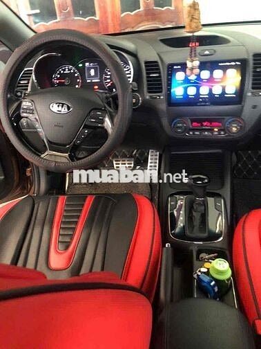 Kia Cerato 2018 1.6 AT - 120 km