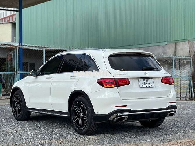 SIÊU LƯỚT Mercedes GLC 2020 300 4MATIC - 11000 km