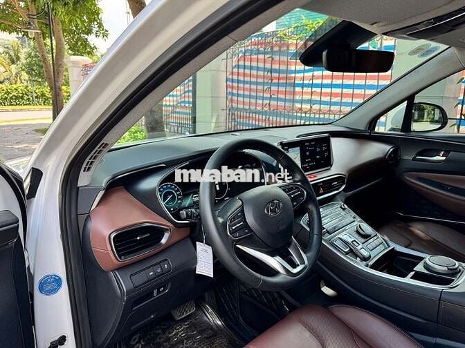 Hyundai Santa Fe 2021 bản Cao cấp, xe chất giá mềm