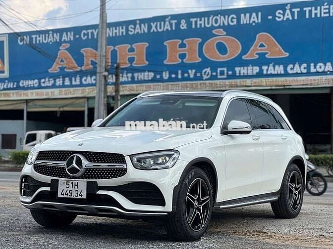SIÊU LƯỚT Mercedes GLC 2020 300 4MATIC - 11000 km