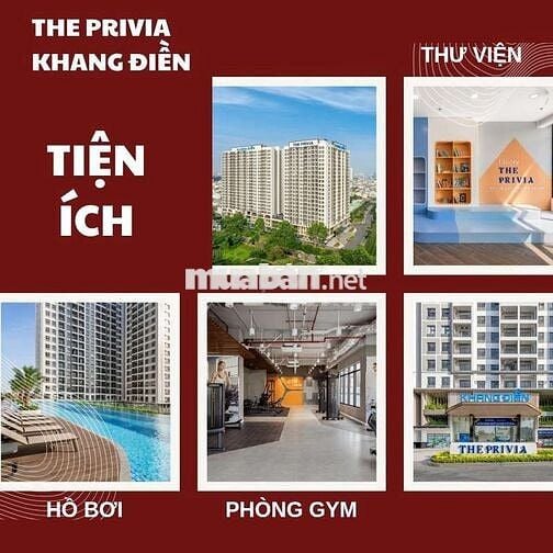 ​[HÀNG HIẾM] CHÍNH CHỦ BÁN CĂN GÓC 3PN THE PRIVIA - FULL NỘI THẤT XỊN
