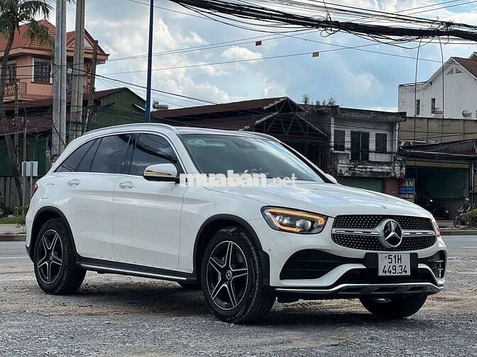SIÊU LƯỚT Mercedes GLC 2020 300 4MATIC - 11000 km
