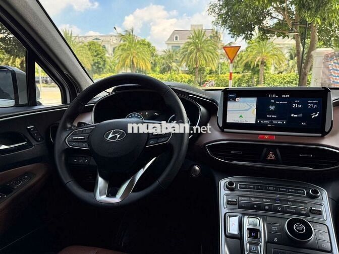 Hyundai Santa Fe 2021 bản Cao cấp, xe chất giá mềm