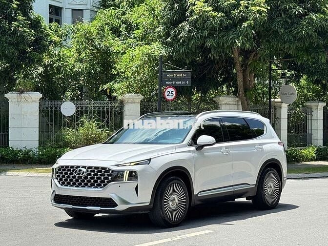 Hyundai Santa Fe 2021 bản Cao cấp, xe chất giá mềm