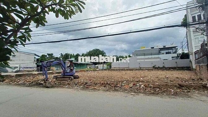 đất mặt tiền Thạnh Xuân 43 . còn 5 lô  có lô góc 2 mặt tiền