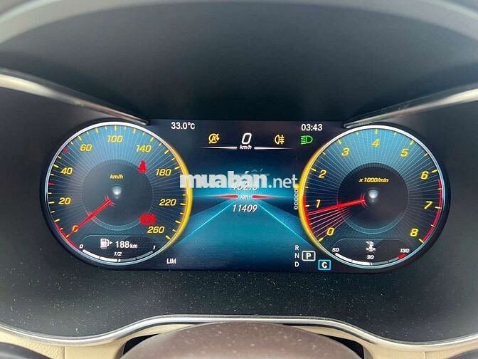 SIÊU LƯỚT Mercedes GLC 2020 300 4MATIC - 11000 km