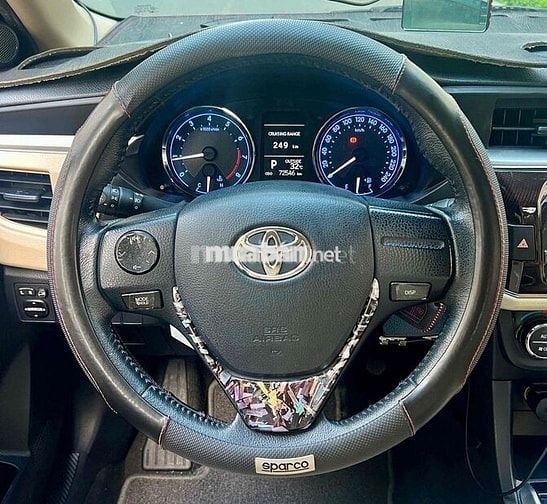 Toyota Corolla Altis 2015 1.8G AT - 72000 km