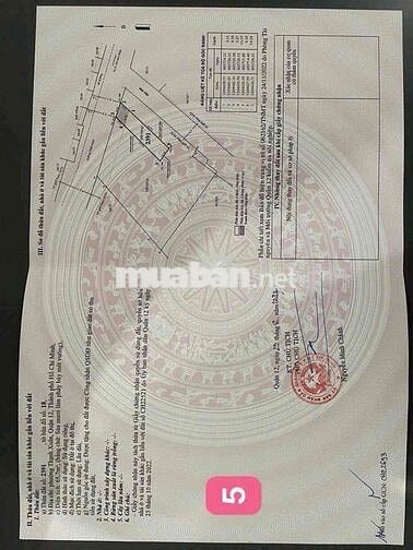 đất mặt tiền Thạnh Xuân 43 . còn 5 lô  có lô góc 2 mặt tiền