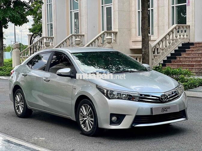 Toyota Corolla Altis 2015 1.8G AT - 72000 km