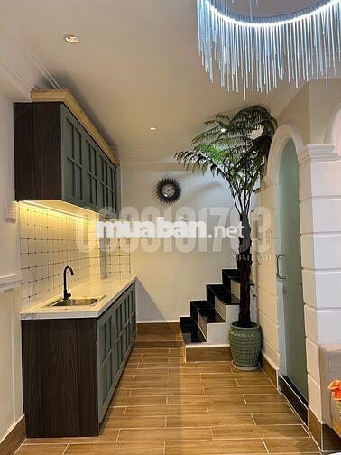 NHÀ 3 TẦNG - HẺM BA GÁC – TẶNG NỘI THẤT CAO CẤP - CHỈ NHỈNH 2 TỶ