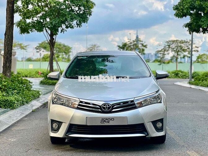 Toyota Corolla Altis 2015 1.8G AT - 72000 km