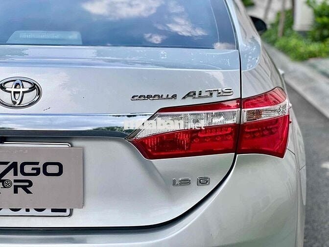 Toyota Corolla Altis 2015 1.8G AT - 72000 km