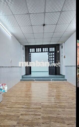 NHÀ HẺM XE HƠI 4M 64M2 CÓ 2PN TIỆN Ở BUÔN BÁN GẦN CẦU PHÚ XUÂN