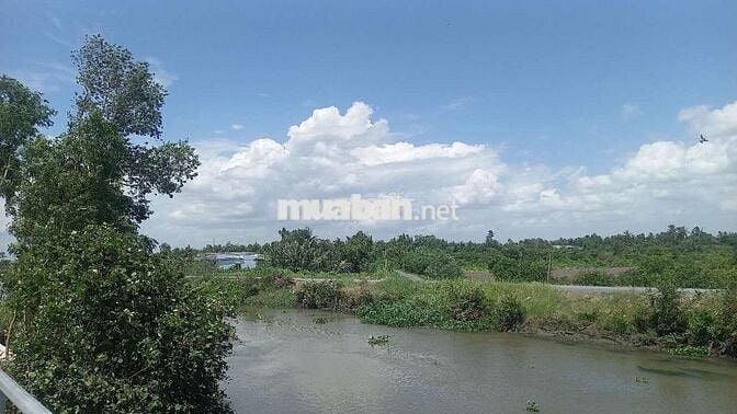 Chỉ 1.55 tỷ sở hữu 1000m2 đất thổ View Kênh cực đẹp