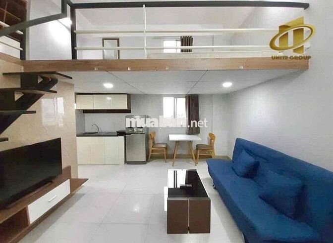 🏡 Cho thuê phòng có gác 40m2 ngay Bùi Đình Tuý, gần Hutech, giáp Q1, 3
