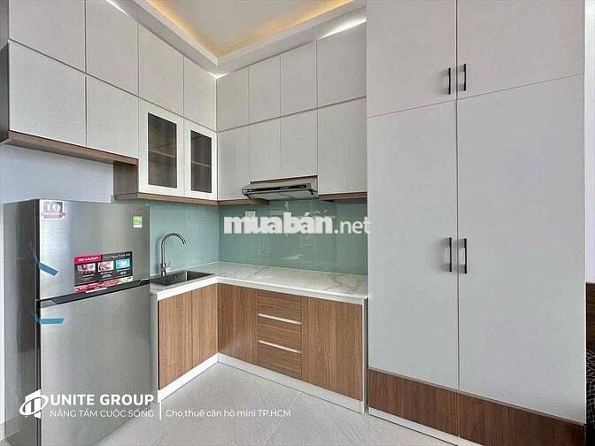 Căn Hộ Studio Ban Công, Máy Giặt Riêng, Full NT Gần Cầu NVC - Quận 1