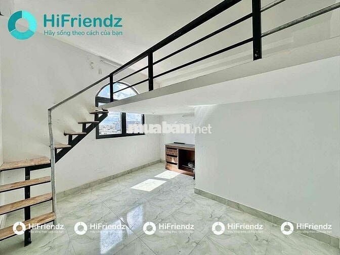CĂN HỘ MỚI BANCOL RỘNG 30M2 NGAY CHỢ HOÀNG HOA THÁM