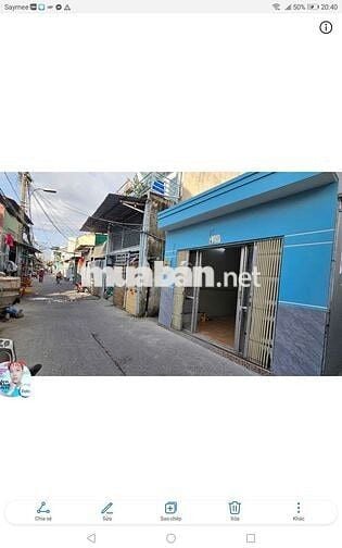 NHÀ HẺM XE HƠI 4M 64M2 CÓ 2PN TIỆN Ở BUÔN BÁN GẦN CẦU PHÚ XUÂN