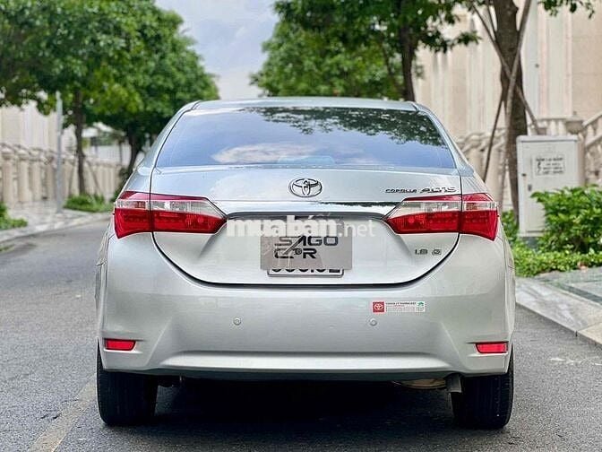 Toyota Corolla Altis 2015 1.8G AT - 72000 km