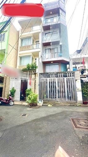 Hẻm Xe Hơi CMT8-Bành V Trân,Ngang 4,5m,4Tầng,4PN,Buôn Bán Nhộn Nhịp