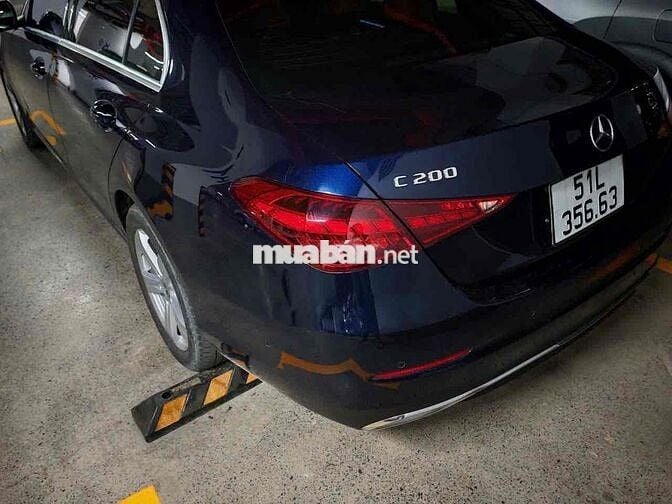 Mercedes Benz C Class 2021 C 200 - 18000 km