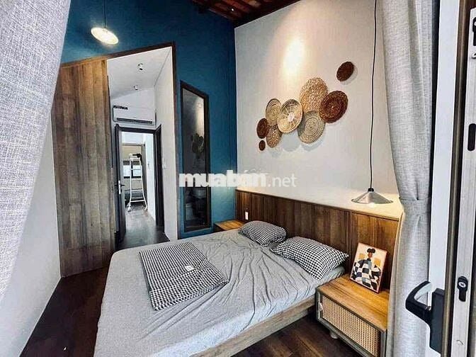 CHOTHUE nhà 3PN ngay cầu Đ.B.PHỦ