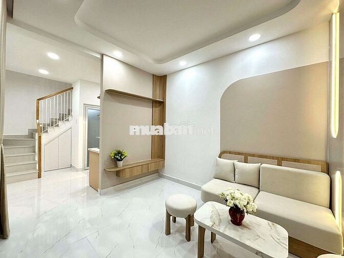 HXH ĐINH TIÊN HOÀNG-BÌNH THẠNH,30M²,NGANG 7M,100M RA MẶT TIỀN,HƠN 5..T