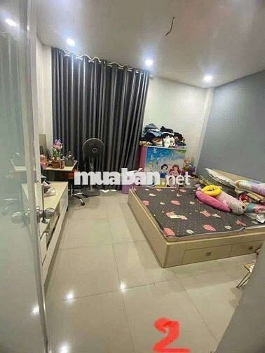 NHÀ GẦN NGÃ TƯ GA SÁT GÒ VẤP, TRỆT, 2 LẦU, 4PN, FULL NỘI THẤT