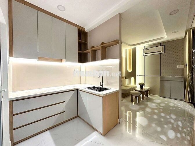 HXH ĐINH TIÊN HOÀNG-BÌNH THẠNH,30M²,NGANG 7M,100M RA MẶT TIỀN,HƠN 5..T