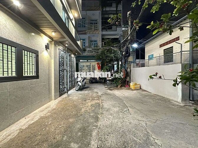HXH ĐINH TIÊN HOÀNG-BÌNH THẠNH,30M²,NGANG 7M,100M RA MẶT TIỀN,HƠN 5..T