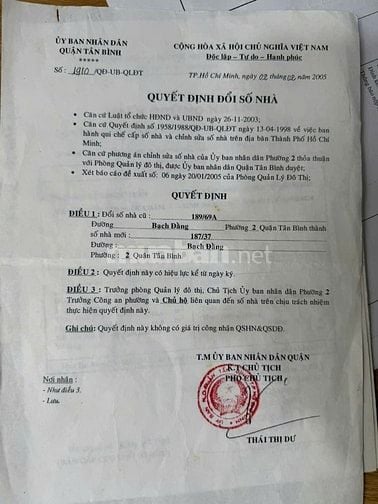 Bán biệt thự 4 tầng khu sân bay 187/37 Bạch Đằng, P.2, Tân Bình