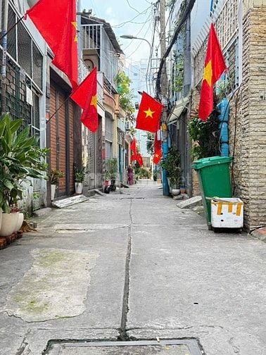 Bán nhà Gần Chợ Vải Tân Bình, 55/10/31 Thành Mỹ, P.8. Tân Bình