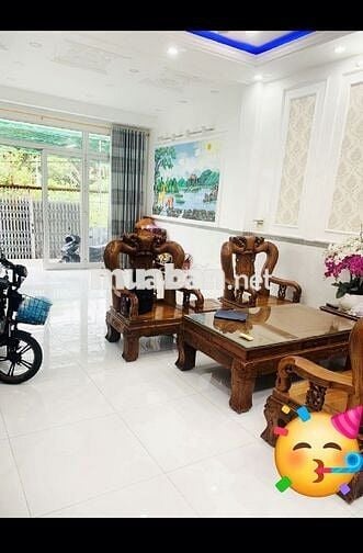 🏠NHÀ MỚI XÂY, 4TANG, 100M2, p7,Q8, xây Full đất hoàn công đủ, chỉ 8,1t