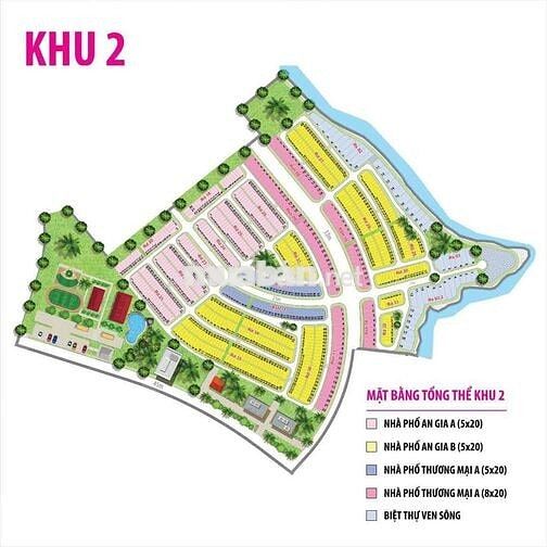 cần bán lô đất 2 mặt tiền công viên