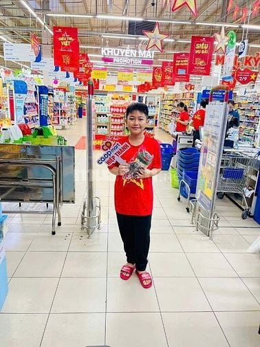 🔥CẦN TUYỂN GẤP TẠP VỤ CHO SIÊU THỊ