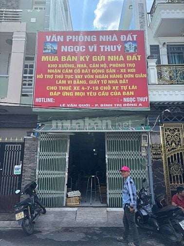Cho thuê nhà MTNBộ 7m(XT) Lê Văn Quới, P.B.T.Đông A, Q.B.Tân giá 8.5tr