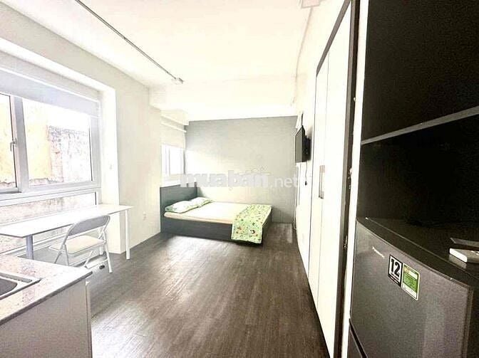 CĂN HỘ MINI CỬA SỔ LỚN THANG MÁY - TRẦN BÌNH TRỌNG Q5