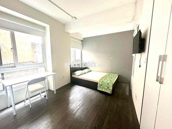 CĂN HỘ MINI CỬA SỔ LỚN THANG MÁY - TRẦN BÌNH TRỌNG Q5