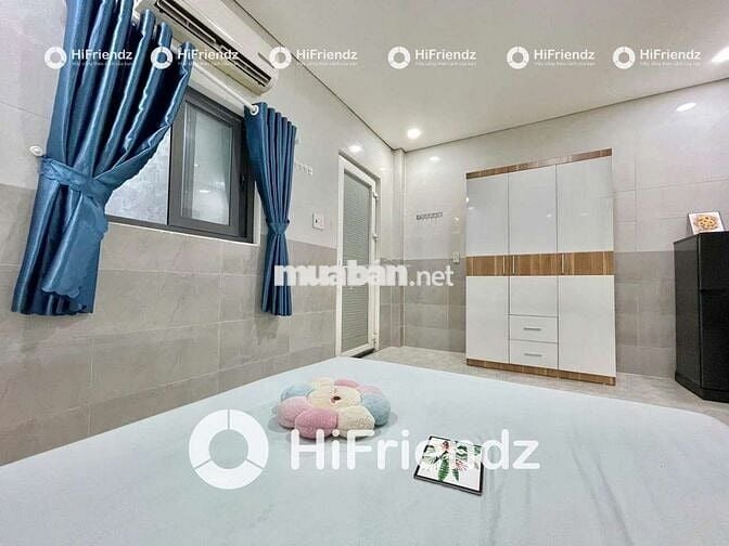 Căn hộ Studio cửa sổ trời đầy đủ nội thất gần Aeon Bình Tân - Tên Lửa