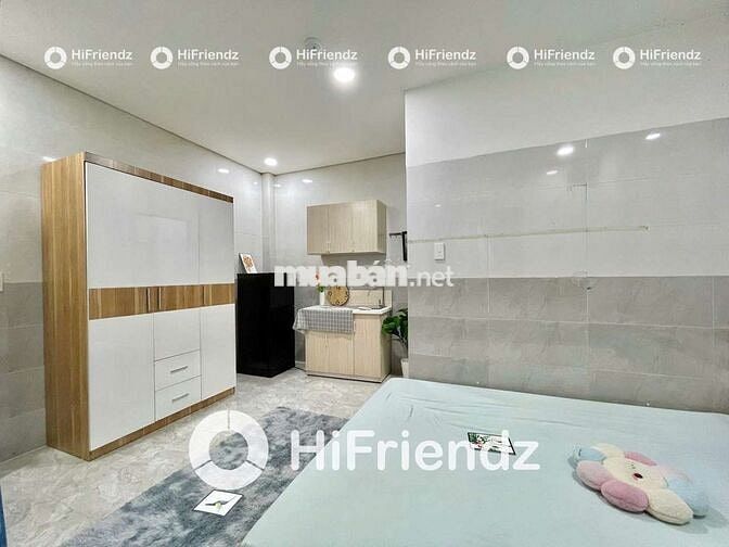 Căn hộ Studio cửa sổ trời đầy đủ nội thất gần Aeon Bình Tân - Tên Lửa