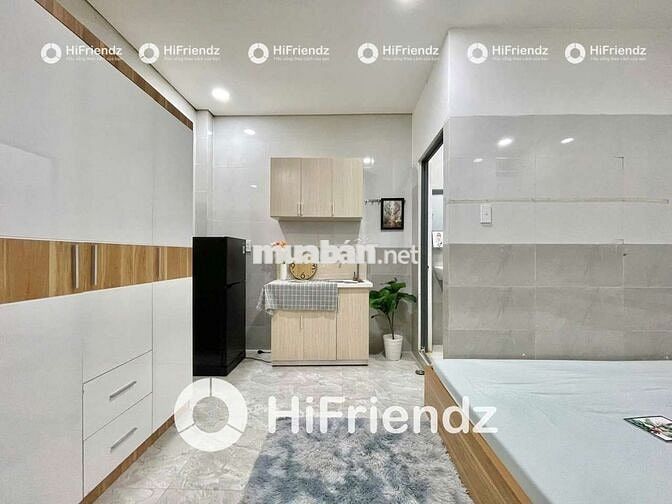 Căn hộ Studio cửa sổ trời đầy đủ nội thất gần Aeon Bình Tân - Tên Lửa