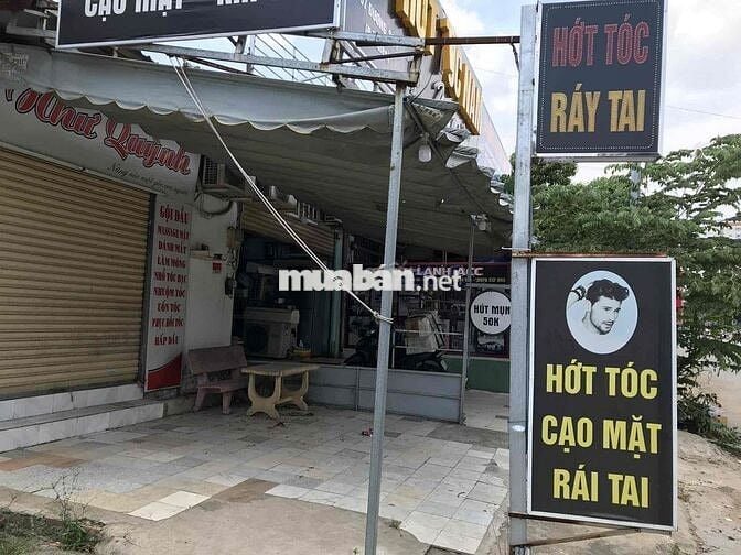 CHO THUÊ MẶT BẰNG MẶT TIỀN ĐƯỜNG 25M KDC VĨNH LỘC