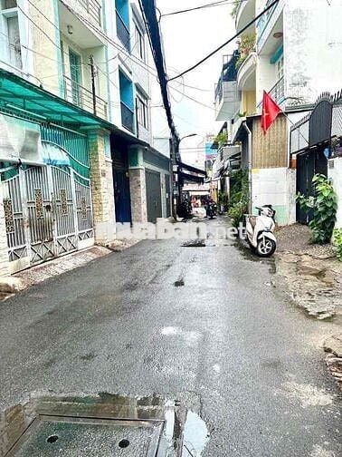 NHÀ 52M2 (7,5X7) LÊ ĐỨC THỌ GẦN LOTTE MART SỔ HỒNG RIÊNG HOÀN CÔNG